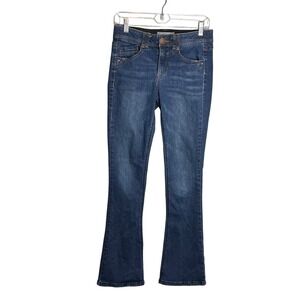 Wit & Wisdom Bootcut Flare Jeans Womens Size 2 Stretch Denim